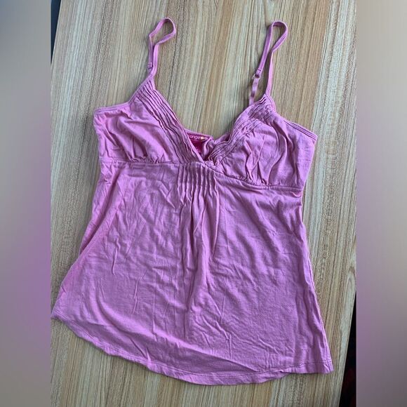 Pink Liz Lange Maternity Tank Tops - Picture 4 of 7